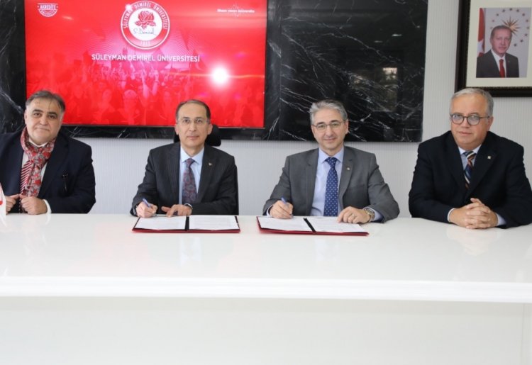 POYD VE SÜLEYMAN DEMİREL ÜNİVERSİTESİ İŞBİRLİĞİ YAPACAK