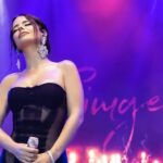 SİMGE, KIBRIS SAVOY OTEL'DE KONSER VERDİ