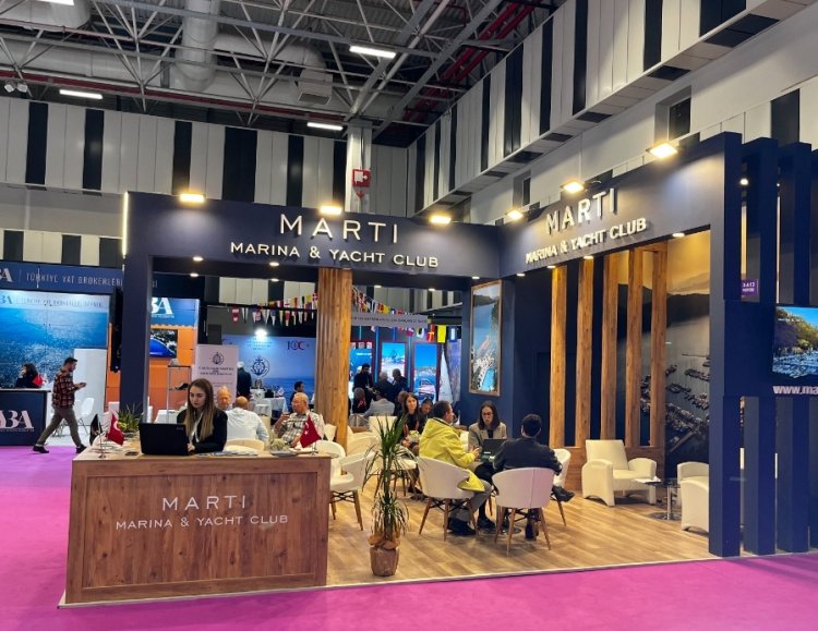 DENİZ TUTKUNLARIYLA BULUŞTU