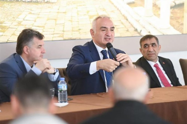 BAKAN ERSOY: 'TURİSTİ 81 İLE YAYMAK İSTİYORUZ!'