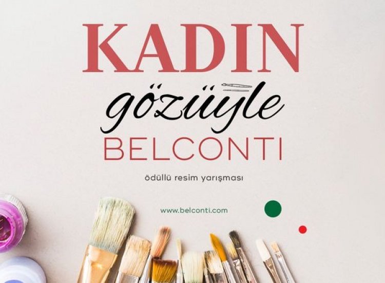 BELCONTI BELEK KADIN ÇALIŞANLARINA RESİM YARIŞMASI DÜZENLEDİ