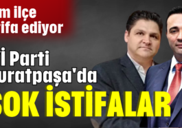 İYİ Parti Muratpaşa'da şok istifalar