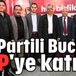 İYİ Partili Bucak  CHP'ye katıldı