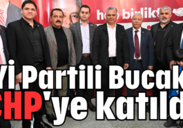 İYİ Partili Bucak  CHP'ye katıldı