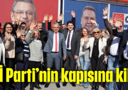 İYİ Parti’nin kapısına kilit