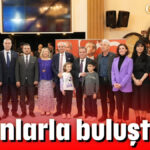 Kadınlarla buluştular