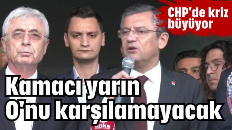 Kamacı yarın O’nu karşılamayacak