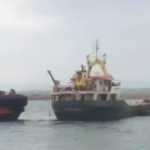 Kargo gemisi battı, 6 mürettebat aranıyor