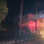 Kemer-Çamyuva sağlık ocağında korkutan yangın