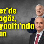 Kepez'de Kocagöz, Konyaaltı'nda Kotan