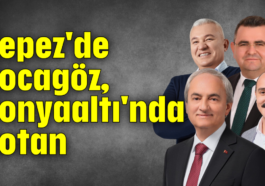 Kepez'de Kocagöz, Konyaaltı'nda Kotan