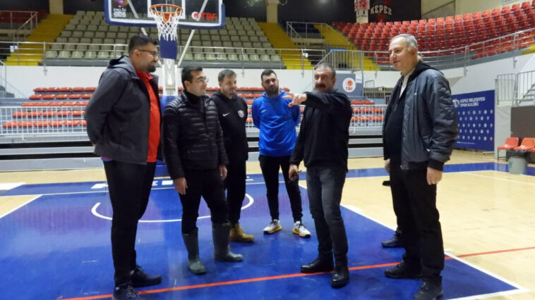 Kepez'de spora devam