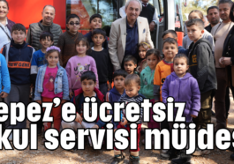 Kepez'e ücretsiz okul servisi müjdesi