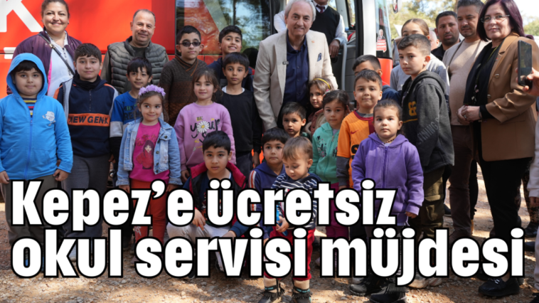 Kepez'e ücretsiz okul servisi müjdesi