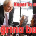 Kepez'in anaları bağrına bastı