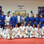 Kepez'in judocuları milli takıma hazırlanıyor