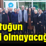 'Koltuğun esiri olmayacağım'