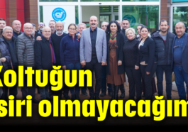 'Koltuğun esiri olmayacağım'