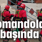 Komandolar iş başında