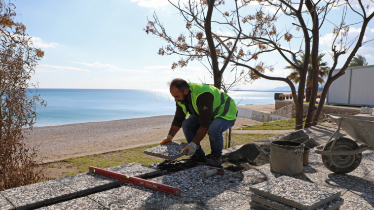 Konyaaltı 2'nci Sahil Projesi tam gaz