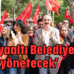 'Konyaaltı Belediyesi'ni halk yönetecek'