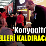 'Konyaaltı'nda engelleri kaldıracağız'