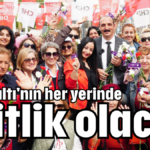 Konyaaltı'nın her yerinde eşitlik olacak