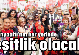 Konyaaltı'nın her yerinde eşitlik olacak