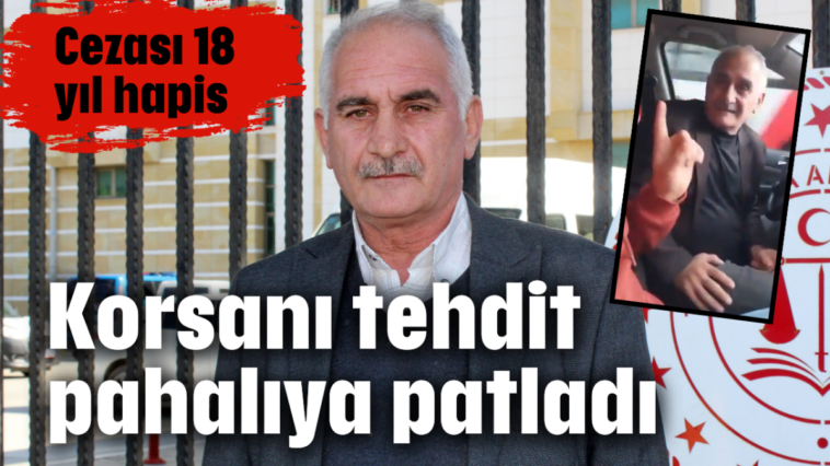 Korsanı tehdit pahalıya patladı