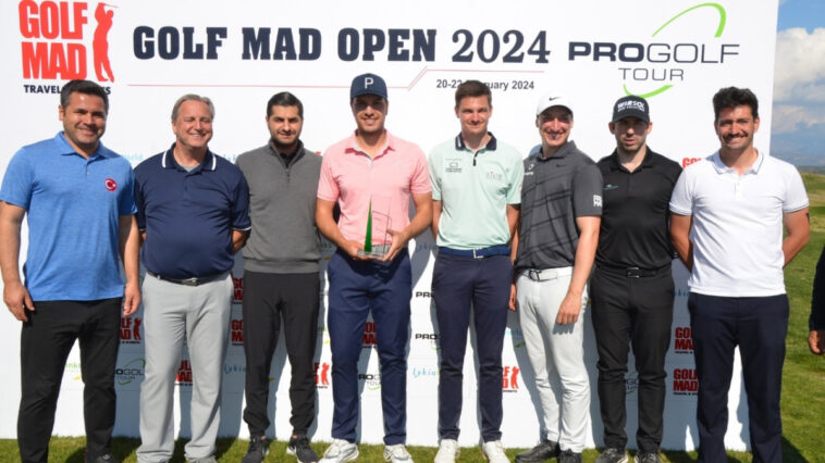 Manavgat Golf Turnuvası'nın birinci etabı sona erdi