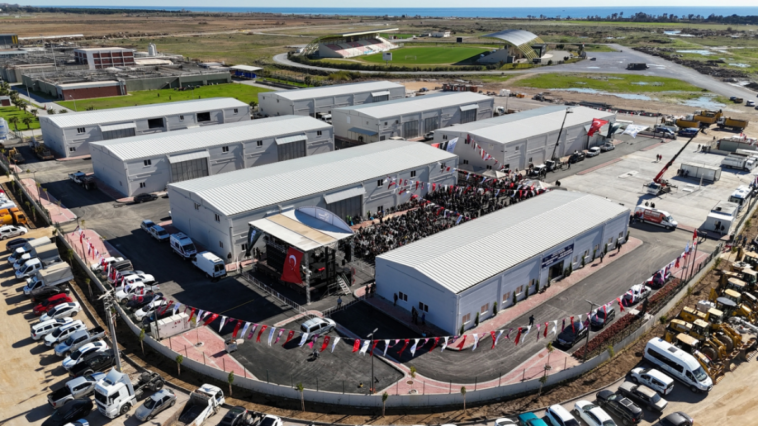 Manavgat'ta Lara konseriyle şantiye açılışı