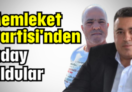 Memleket Partisi'nden aday oldular