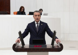 MHP'li Başkan : Önce can ve çevre sağlığı