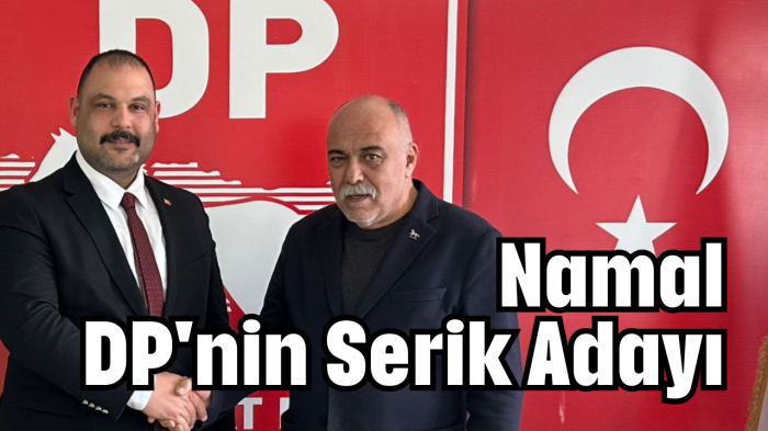 Namal, DP'nin Serik Adayı