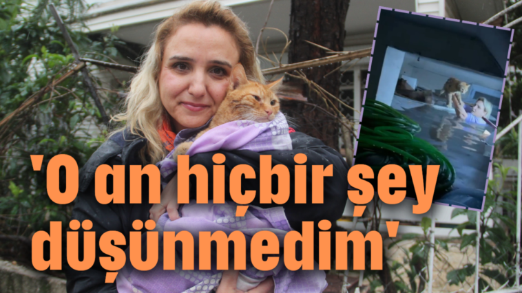 'O an hiçbir şey düşünmedim'