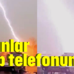 O anlar cep telefonunda