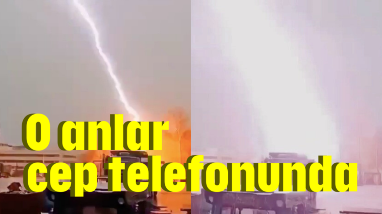 O anlar cep telefonunda