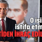 O isimler istifa etmezse partiden ihraç edilecek
