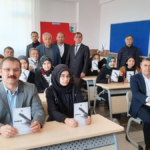 Öğrencilerin şiiri kitap oldu