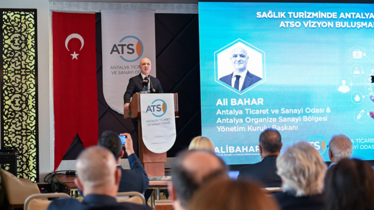 Sağlık turizmde öncü olmayı hak ediyoruz