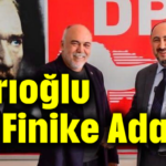 Sarıoğlu DP Finike adayı