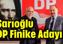 Sarıoğlu DP Finike adayı