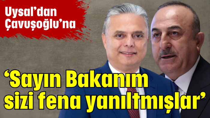 'Sayın Bakanım sizi fena yanıltmışlar'