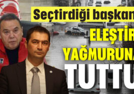 Seçtirdiği başkanı eleştiri yağmuruna tuttu!