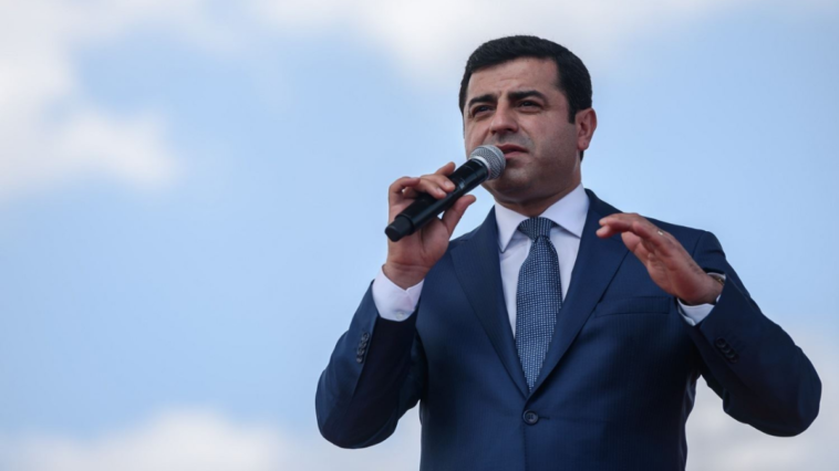 Selahattin Demirtaş: Başak Demirtaş’ı da DEM Parti’yi de anlamıyorlar