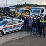 Serik Belediyesi çalışanlarına trafik eğitimi verildi