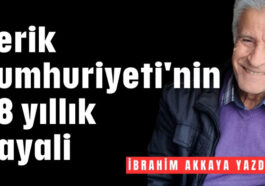 Serik Cumhuriyeti'nin 98 yıllık hayali