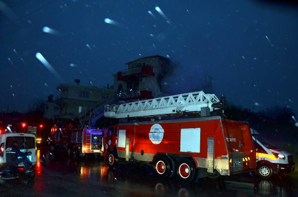 Serik'te yangın: 1 kişi hayatını kaybetti
