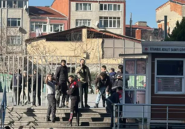 Son dakika...İstanbul Adliyesi'ne terör saldırısı: 3'ü polis 6 kişi yaralı