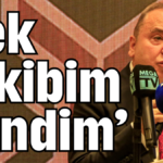 'Tek rakibim kendim'